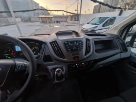 Ford Transit 2.0TDCI-170ксMAXI* 3.5t* ДВ.ГУМА* Б-кат.* 3стр.ЩОР, снимка 12