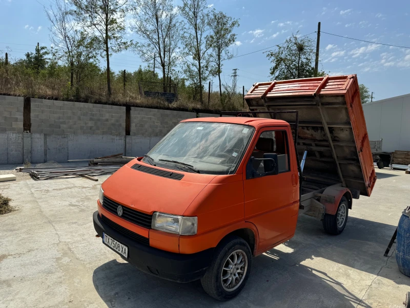 VW Transporter T4, снимка 1 - Бусове и автобуси - 47618163