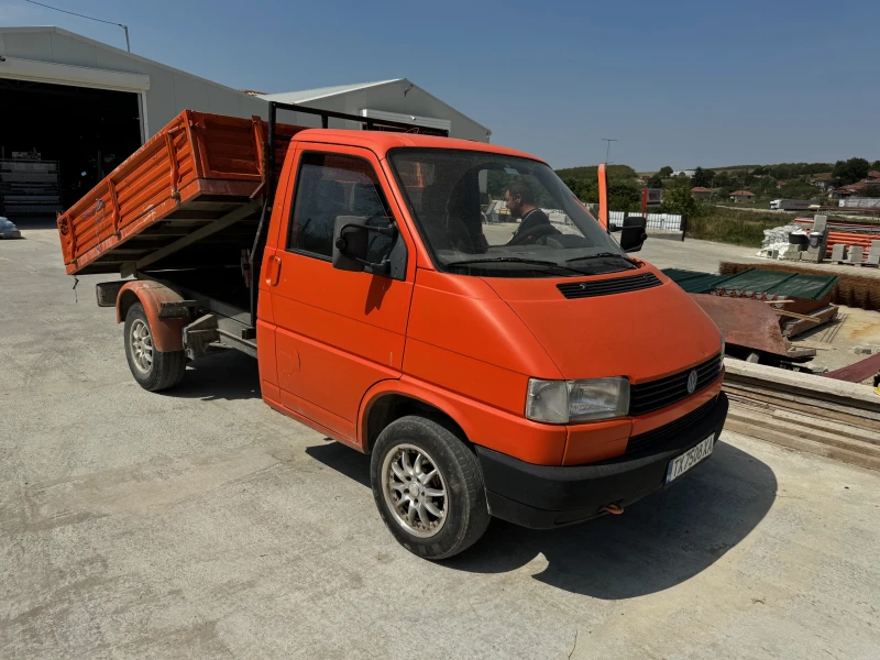 VW Transporter T4, снимка 6 - Бусове и автобуси - 47618163