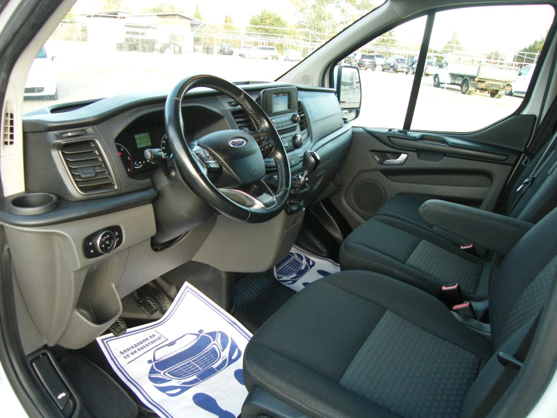 Ford Transit 2.0TDCI 8+ 1 места, снимка 8 - Бусове и автобуси - 47523686