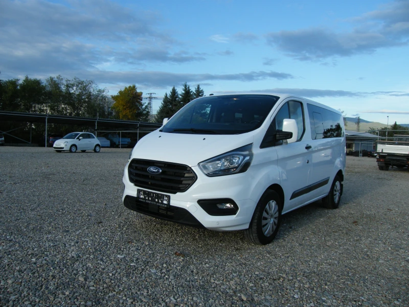 Ford Transit 2.0TDCI 8+ 1 места, снимка 1 - Бусове и автобуси - 47523686