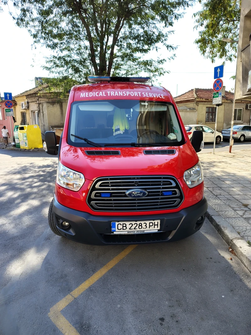 Ford Transit, снимка 1 - Бусове и автобуси - 47972799