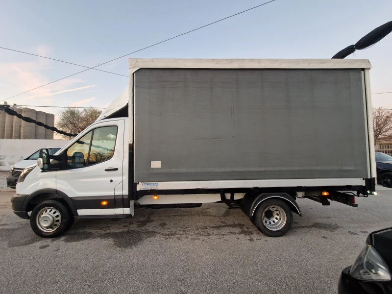 Ford Transit 2.0TDCI-170ксMAXI* 3.5t* ДВ.ГУМА* Б-кат.* 3стр.ЩОР, снимка 6 - Бусове и автобуси - 48118035