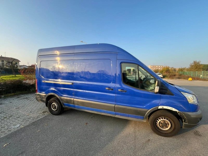 Ford Transit 2.2 TDCI  ///  125 k.s.  ///  euro 6, снимка 5 - Бусове и автобуси - 48392095