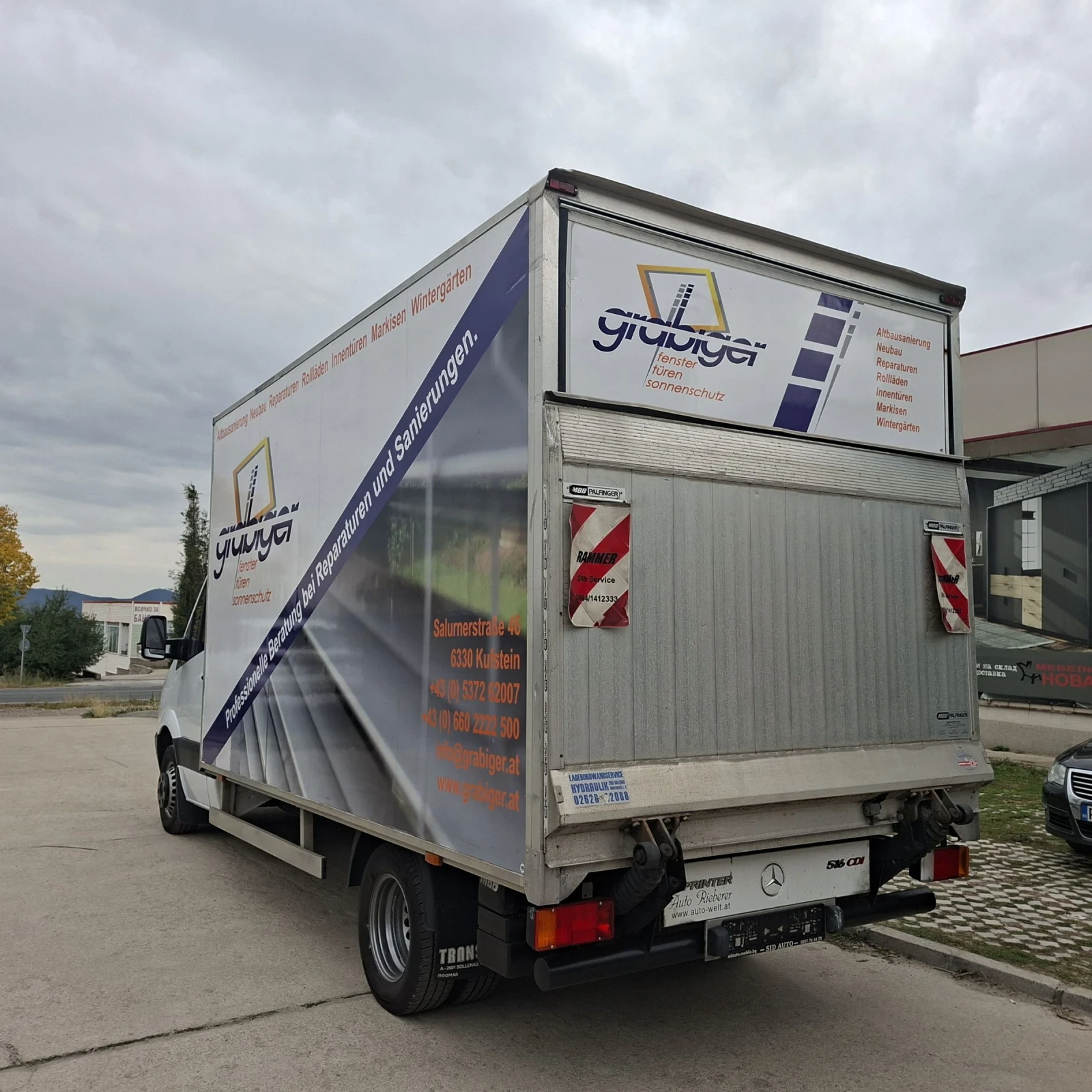 Mercedes-Benz Sprinter 516 516CDI ПАДАЩ БОРД ДО 3.5Т.  221000КМ КЛИМА - изображение 7