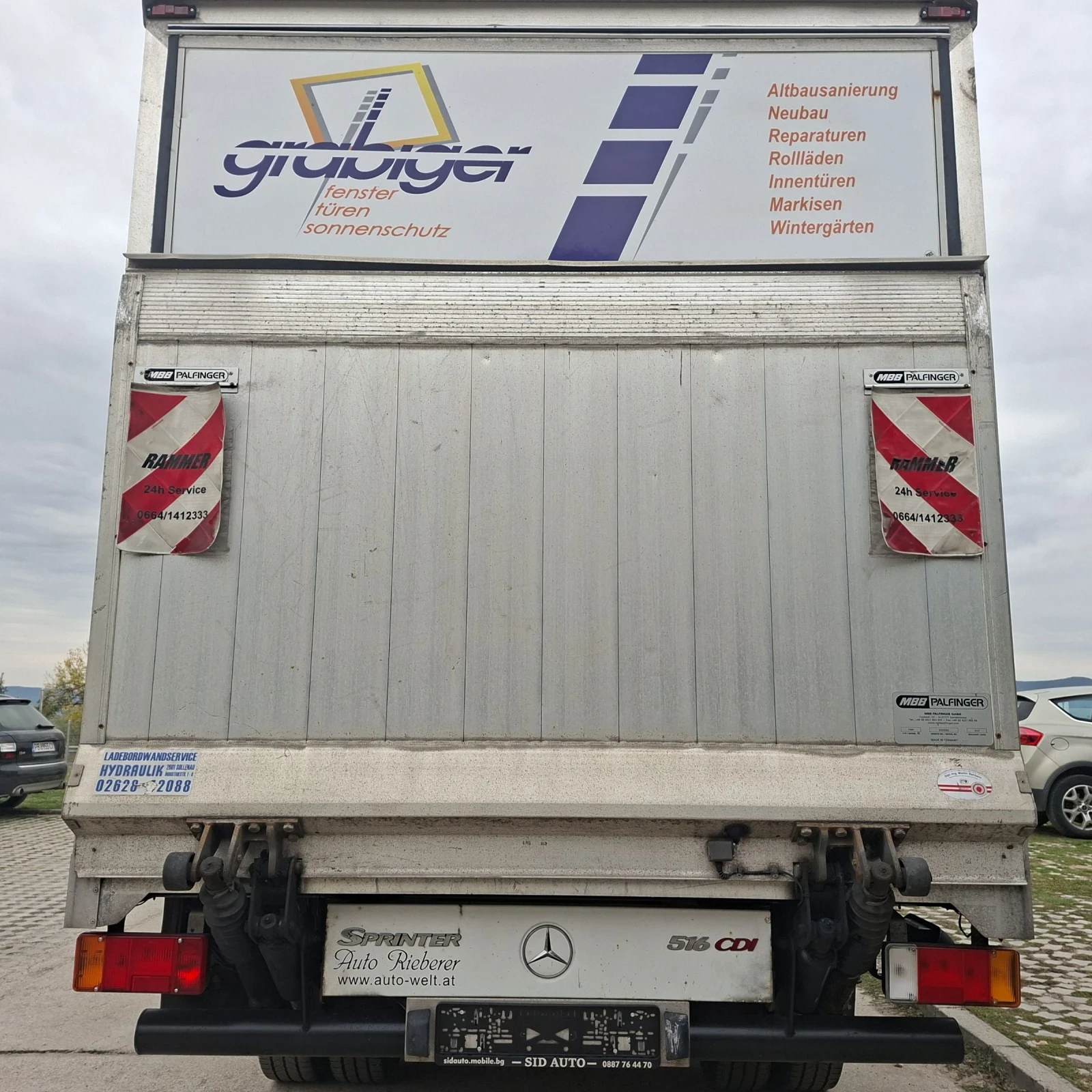 Mercedes-Benz Sprinter 516 516CDI    3.5.  221000  | Mobile.bg   14