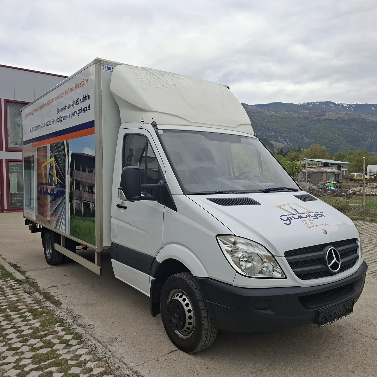 Mercedes-Benz Sprinter 516 516CDI ПАДАЩ БОРД ДО 3.5Т.  221000КМ КЛИМА - изображение 4