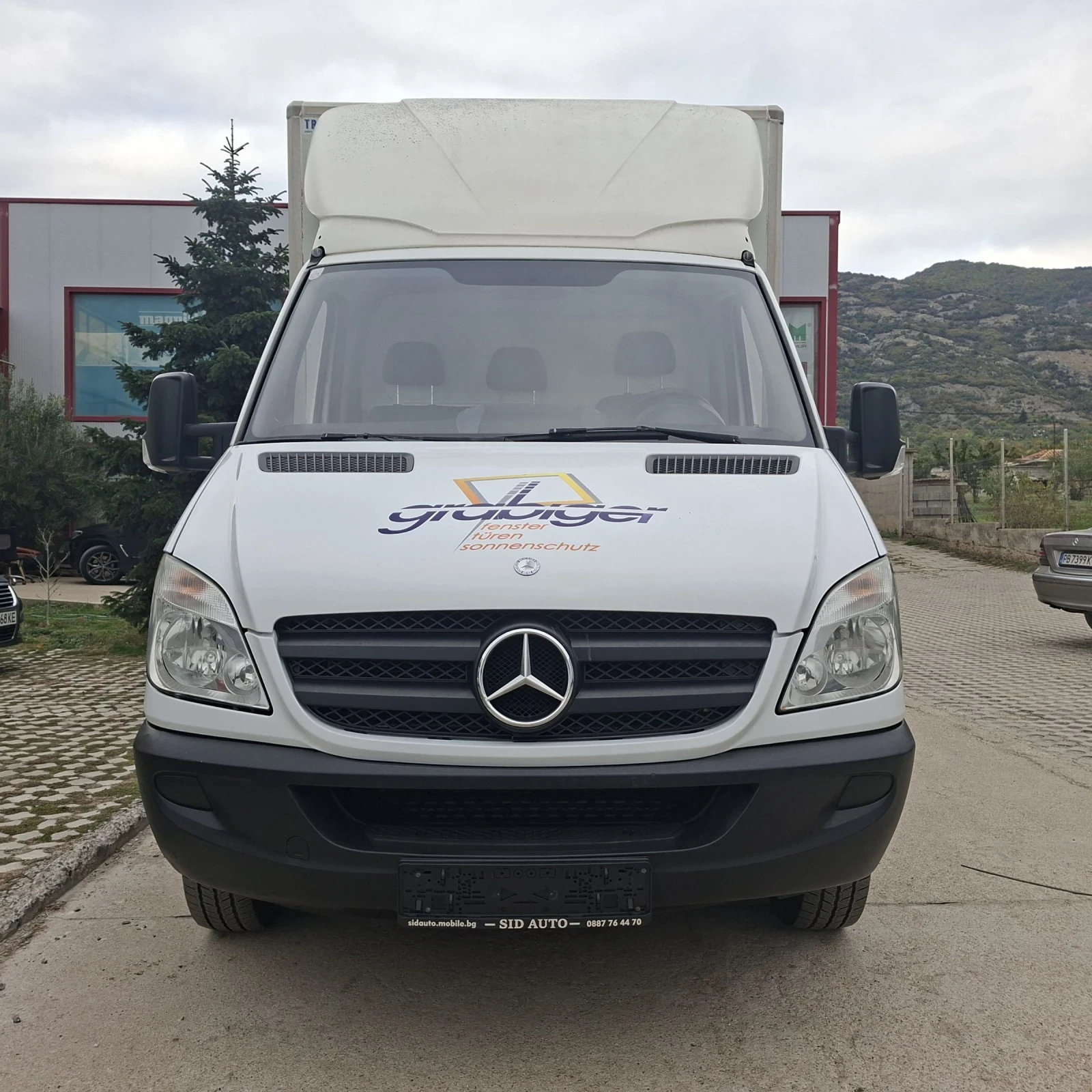 Mercedes-Benz Sprinter 516 516CDI ПАДАЩ БОРД ДО 3.5Т.  221000КМ КЛИМА - изображение 3