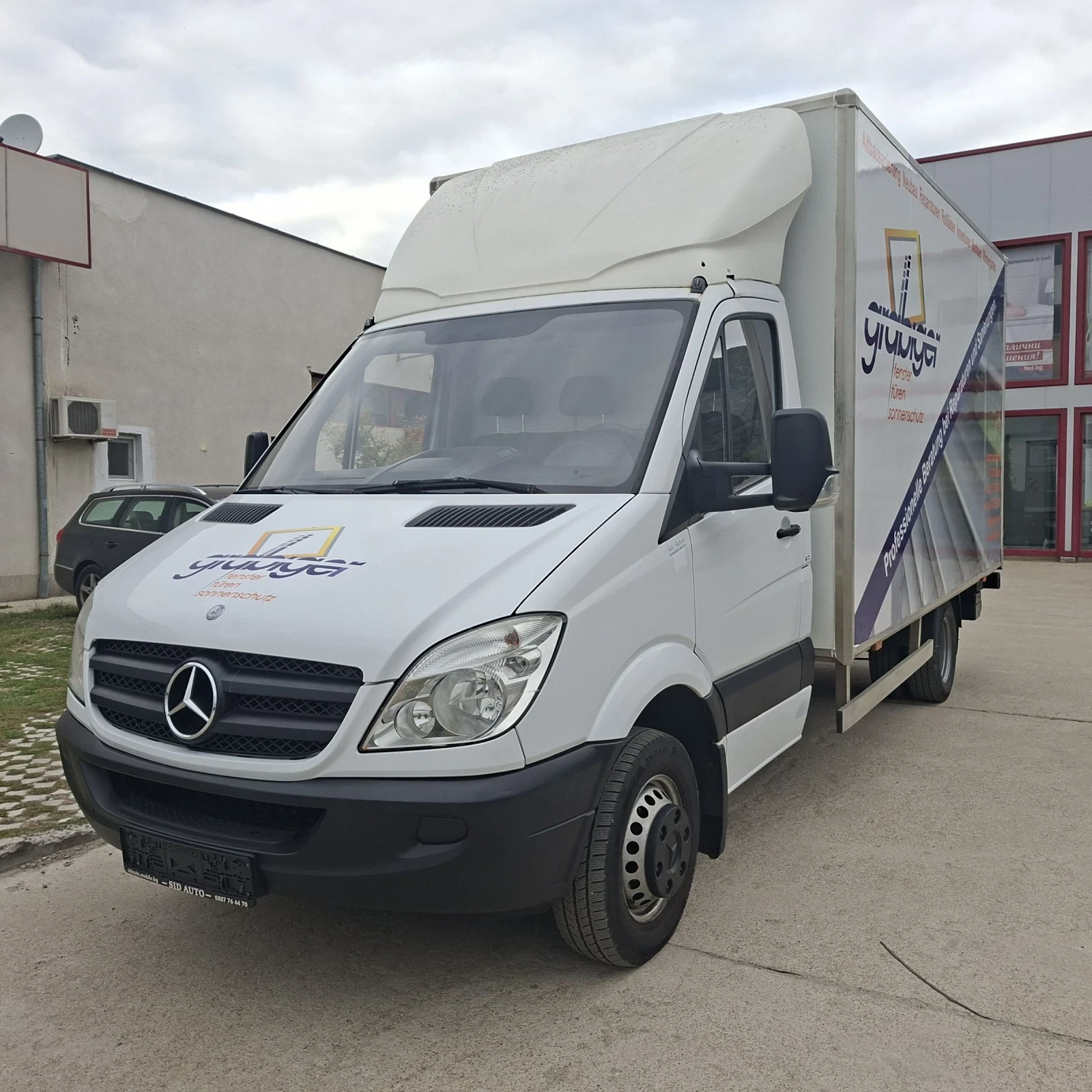 Mercedes-Benz Sprinter 516 516CDI ПАДАЩ БОРД ДО 3.5Т.  221000КМ КЛИМА - изображение 2