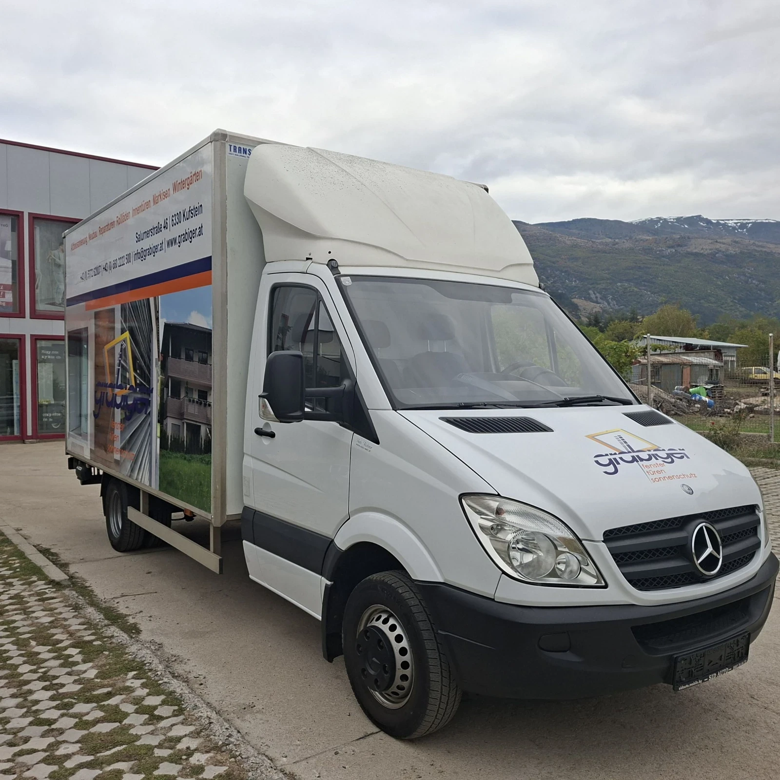 Mercedes-Benz Sprinter 516 516CDI    3.5.  221000  | Mobile.bg   1