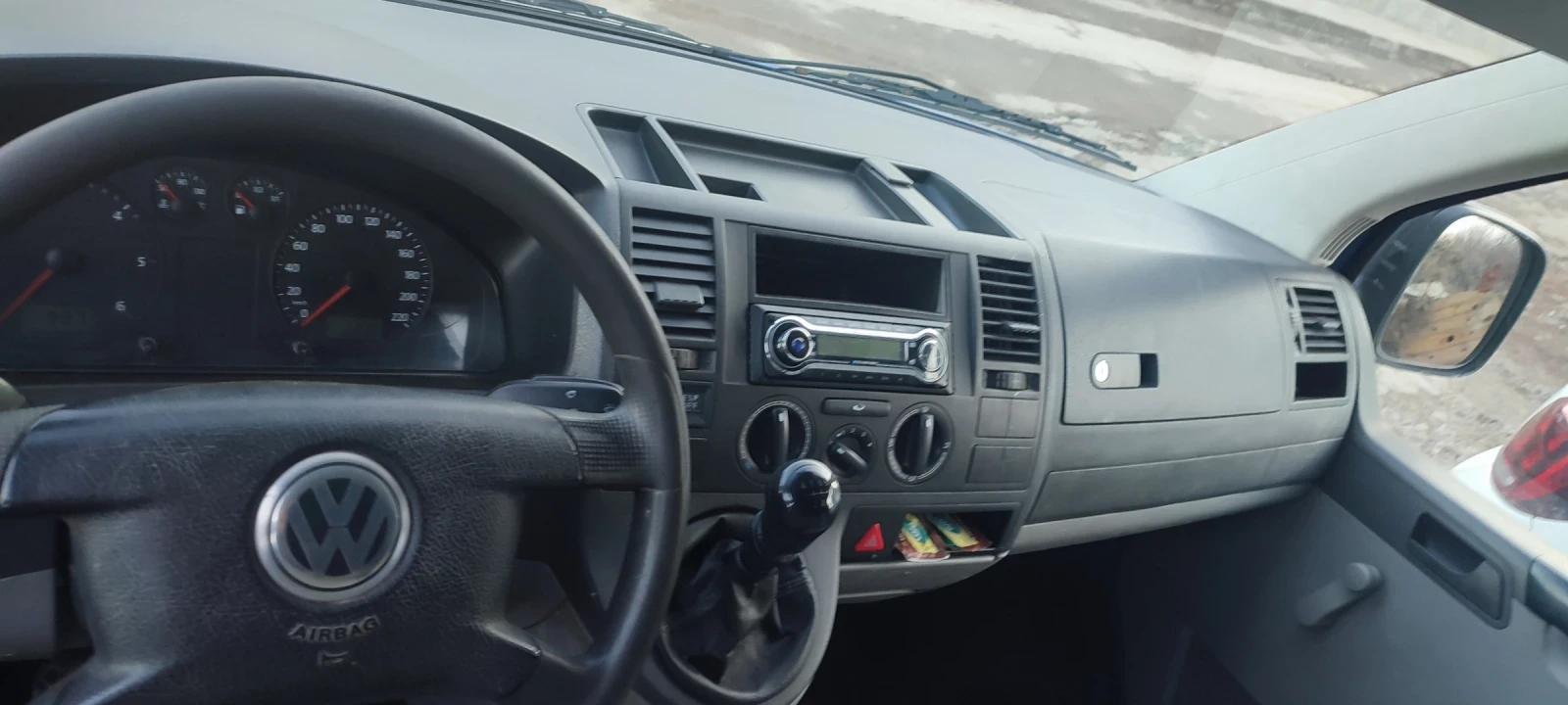 VW T5 1.9 TDI 75 Kw - изображение 8