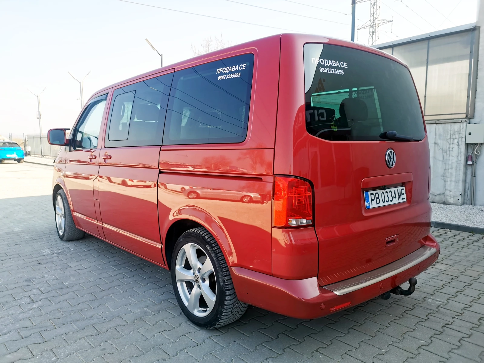 VW T5 Multivan 2.5 TDI, снимка 8 - Бусове и автобуси - 53856836