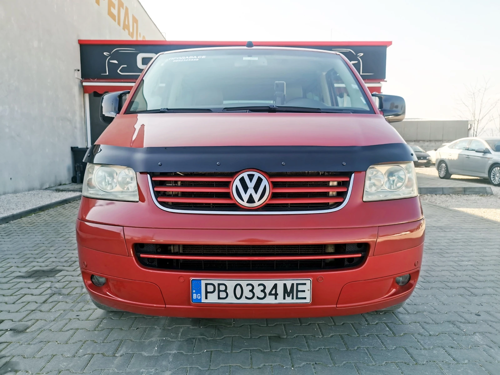 VW T5 Multivan 2.5 TDI