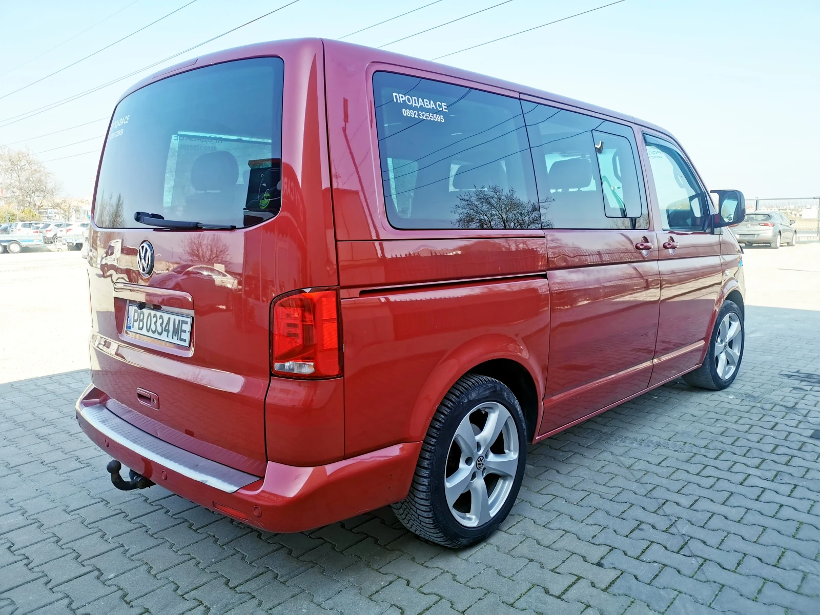 VW T5 Multivan 2.5 TDI, снимка 6 - Бусове и автобуси - 53856836