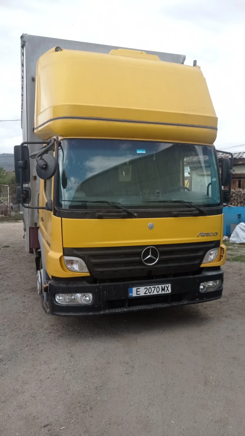 Mercedes-Benz Atego, снимка 1 - Камиони - 48586092