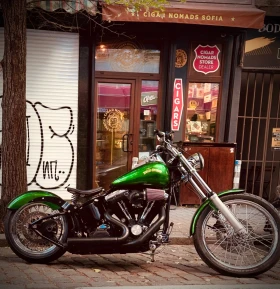 Обява за продажба на Harley-Davidson Softail ~18 500 лв. - изображение 1