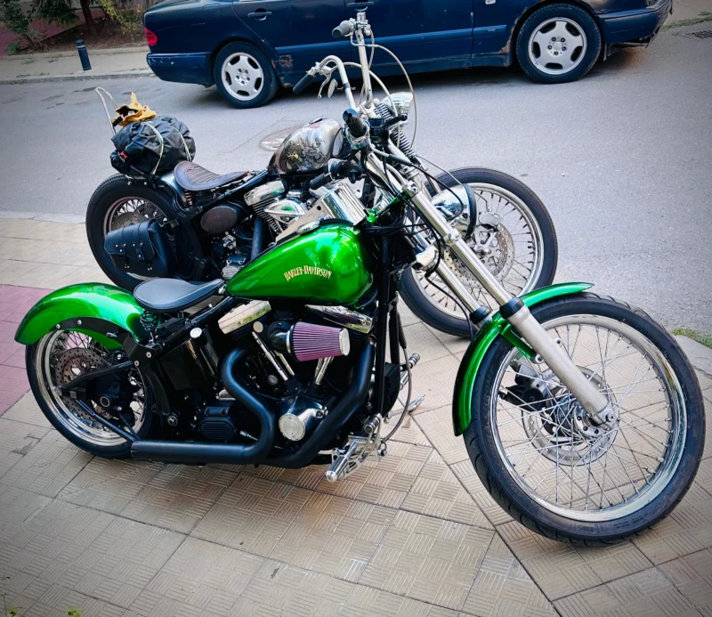 Harley-Davidson Softail, снимка 3 - Мотоциклети и мототехника - 51593009