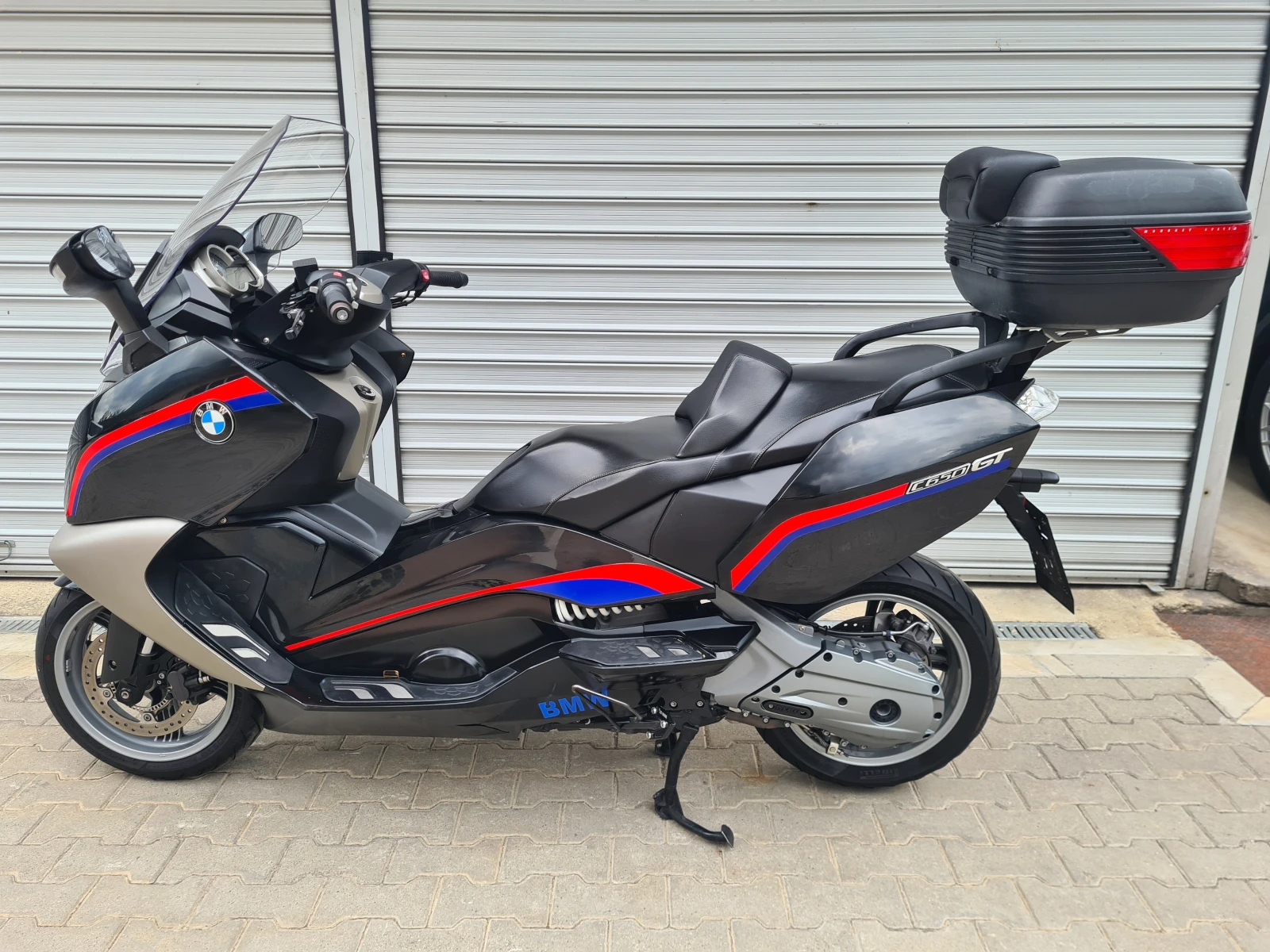 BMW C 650 GT ABS/ASR - изображение 6