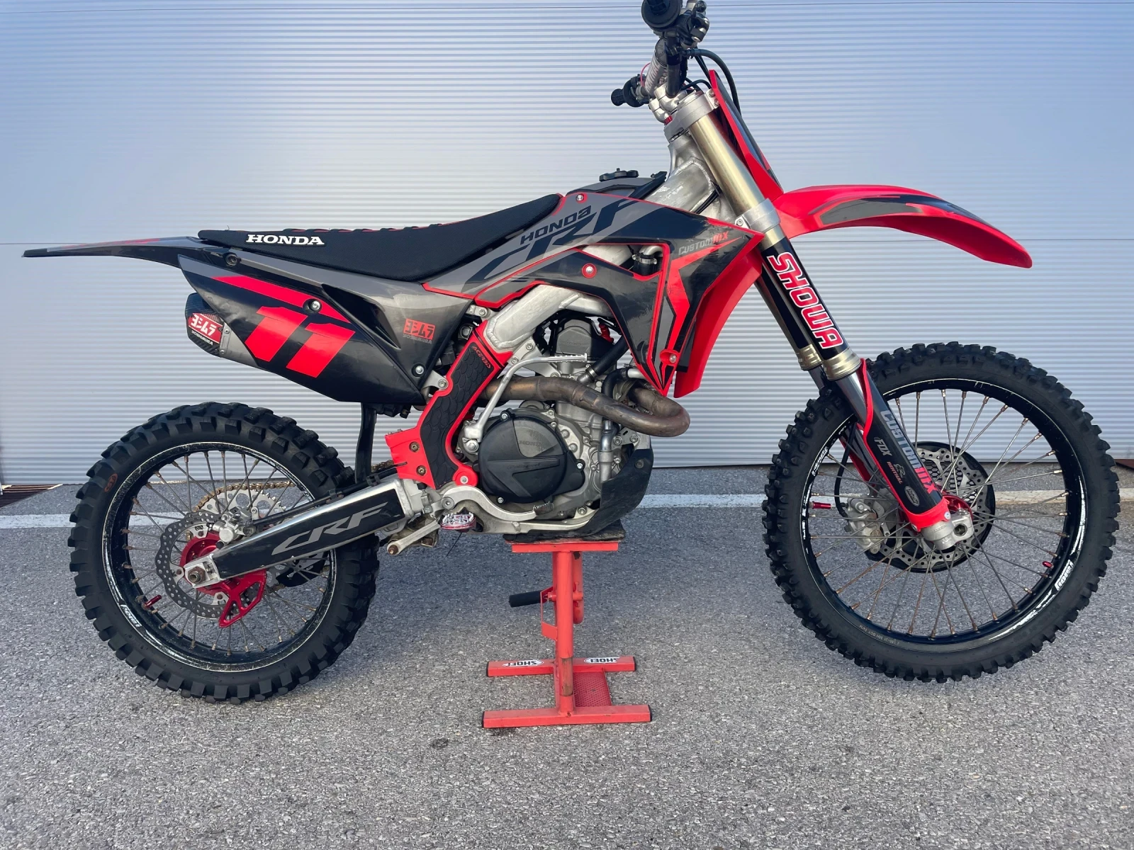 Honda Crf CRF 450 HRC !!! ЛИЗИНГ!!! - изображение 6