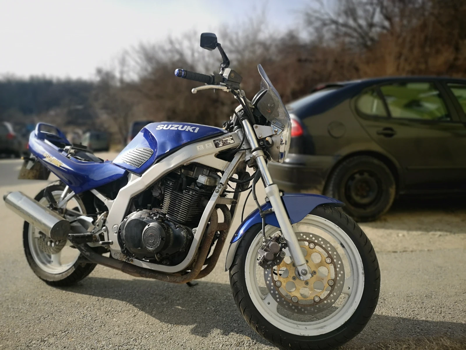 Suzuki Gs 500 E | Mobile.bg — изображение 1