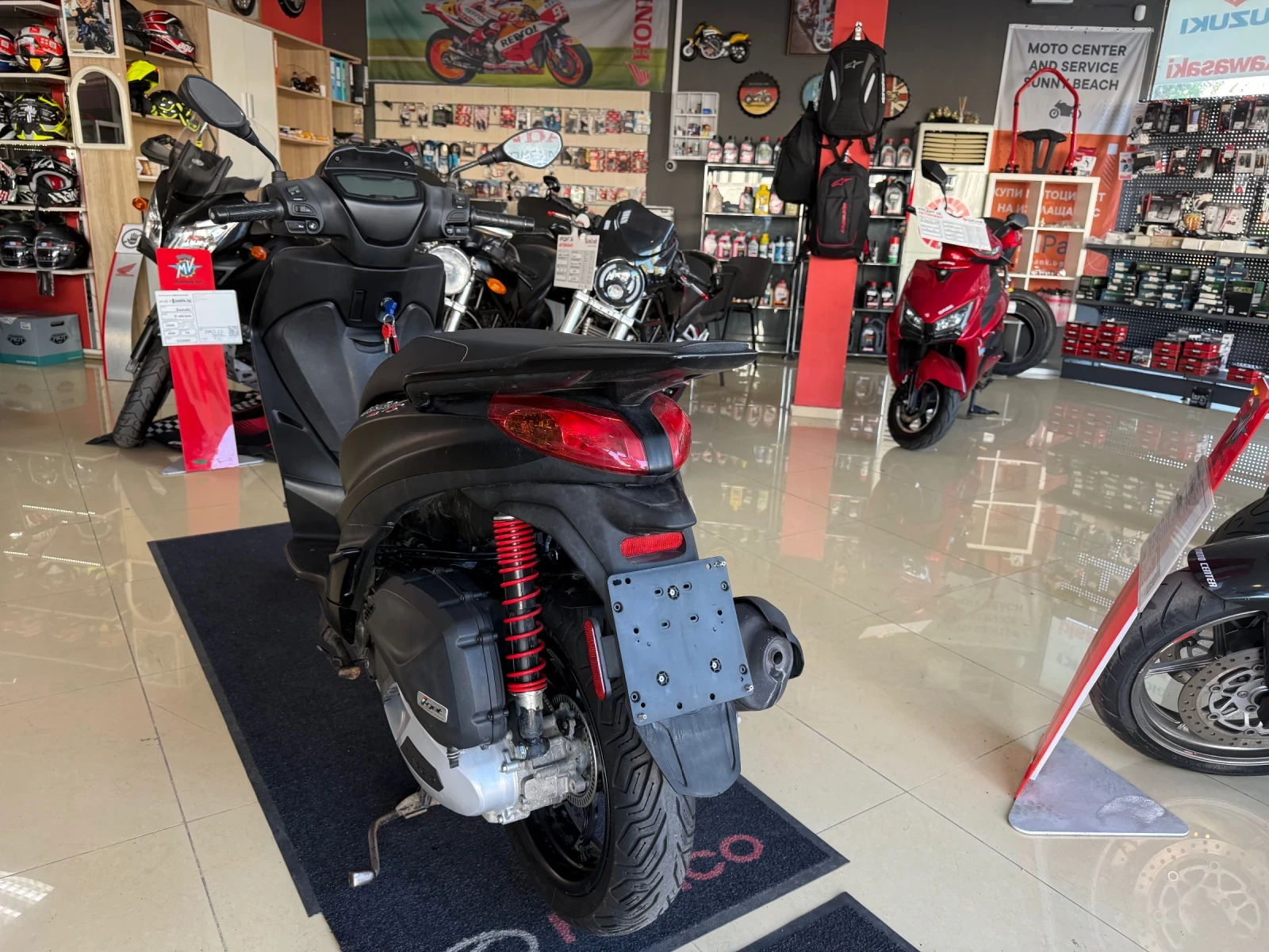 Piaggio Medley 155ABS - изображение 7