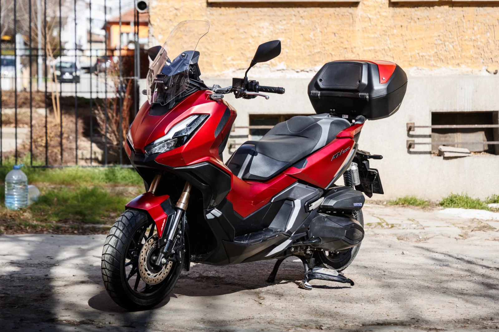 Honda X-ADV ABS , снимка 2 - Мотоциклети и мототехника - 53850410