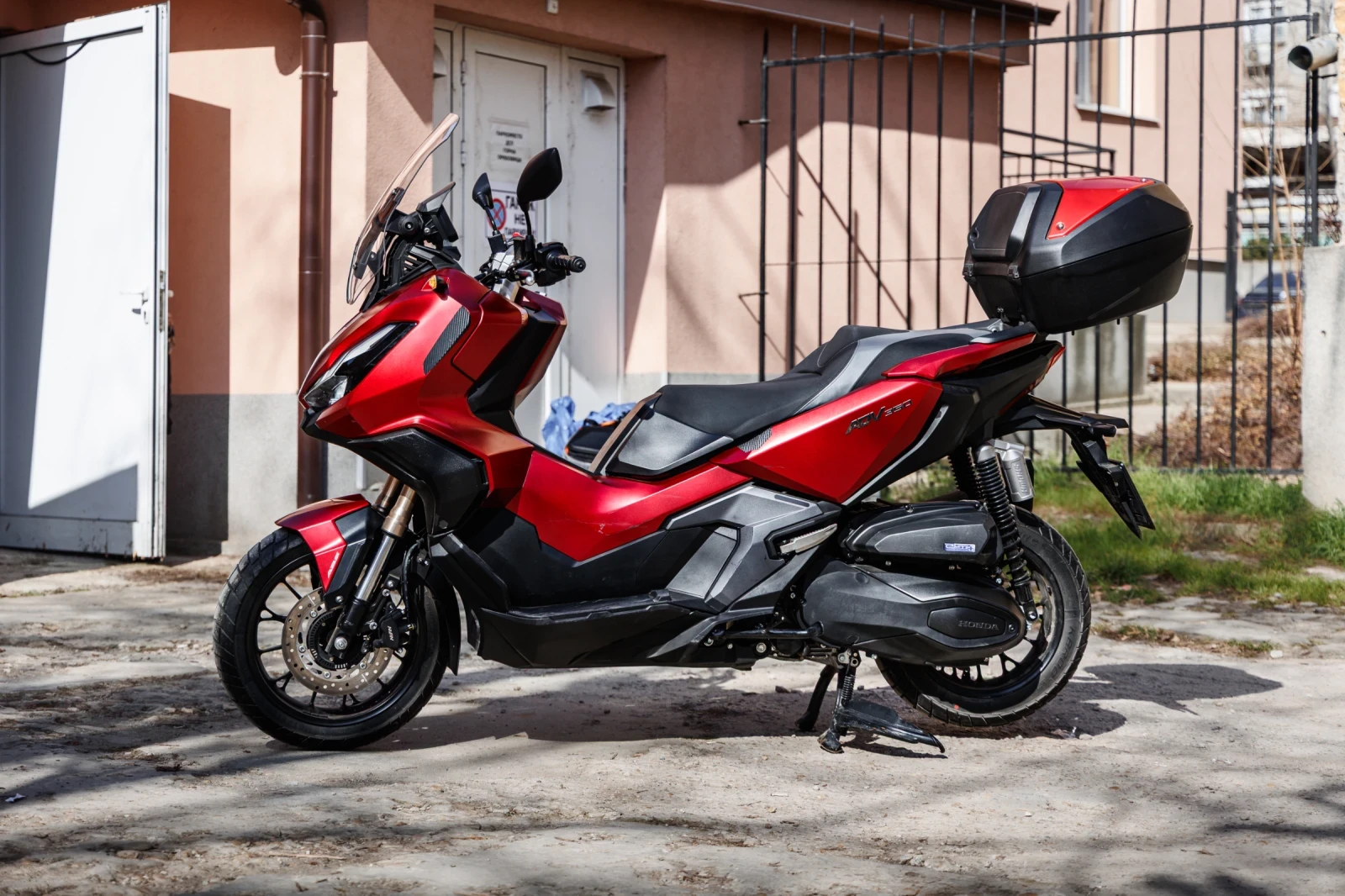 Honda X-ADV ABS , снимка 9 - Мотоциклети и мототехника - 53850410
