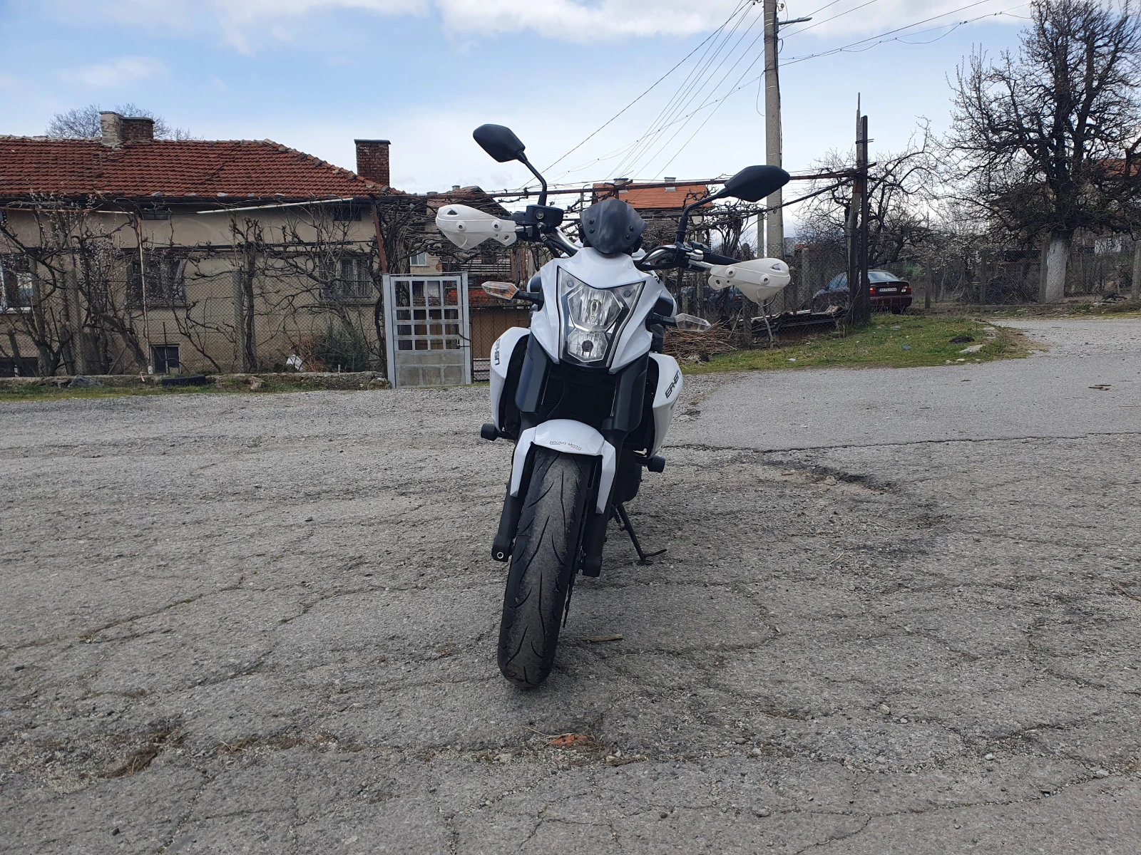 Kawasaki ER 6N 650i 2013год., снимка 3 - Мотоциклети и мототехника - 54086147