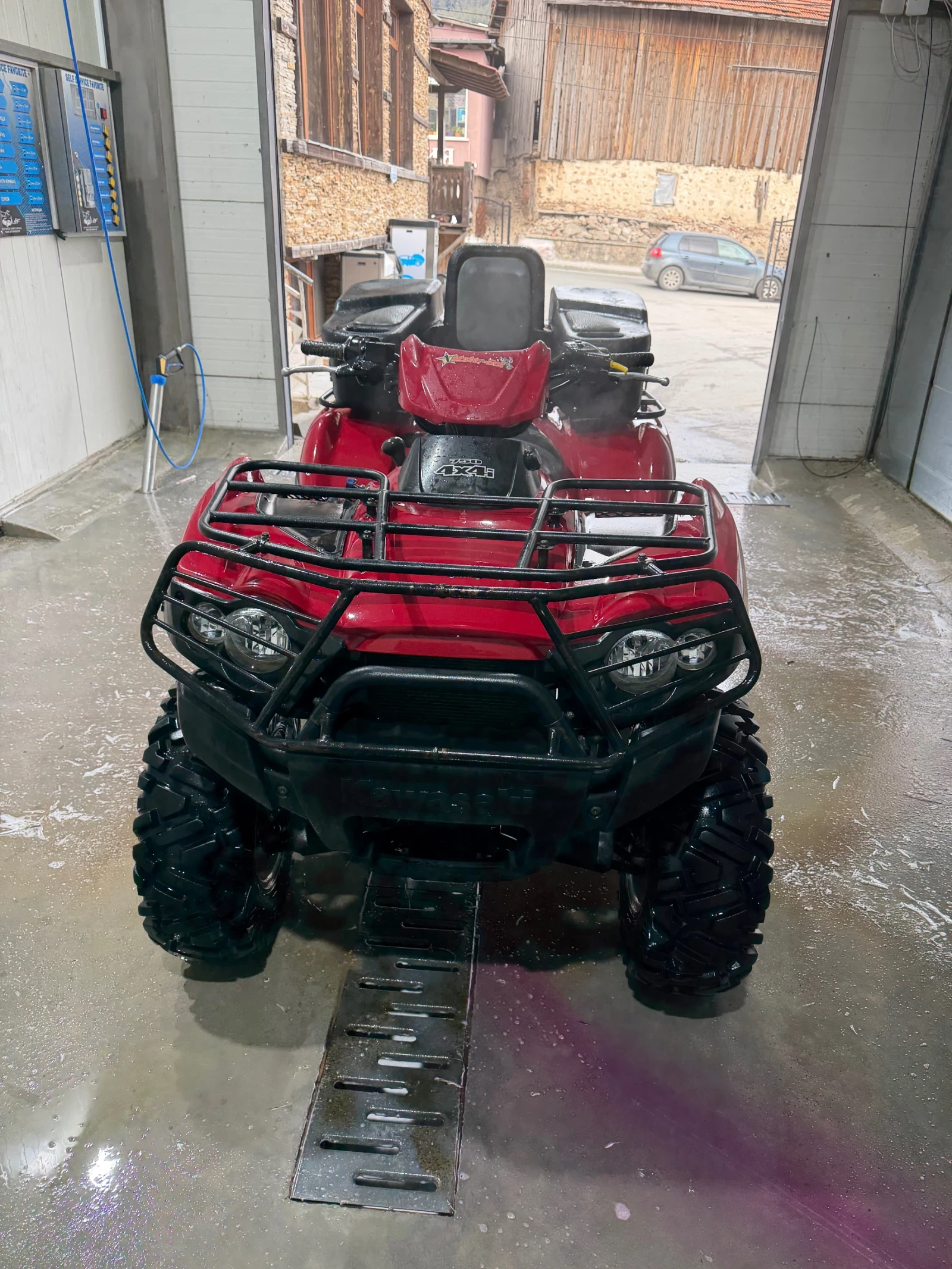 Kawasaki Brute Force 750, снимка 2 - Мотоциклети и мототехника - 54163316