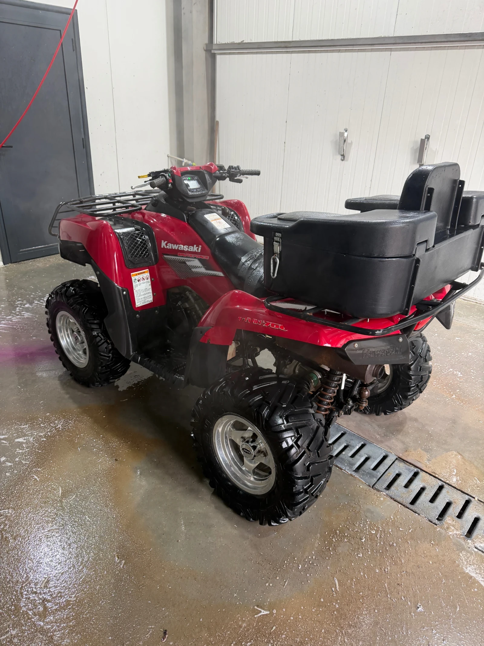 Kawasaki Brute Force 750, снимка 4 - Мотоциклети и мототехника - 54163316