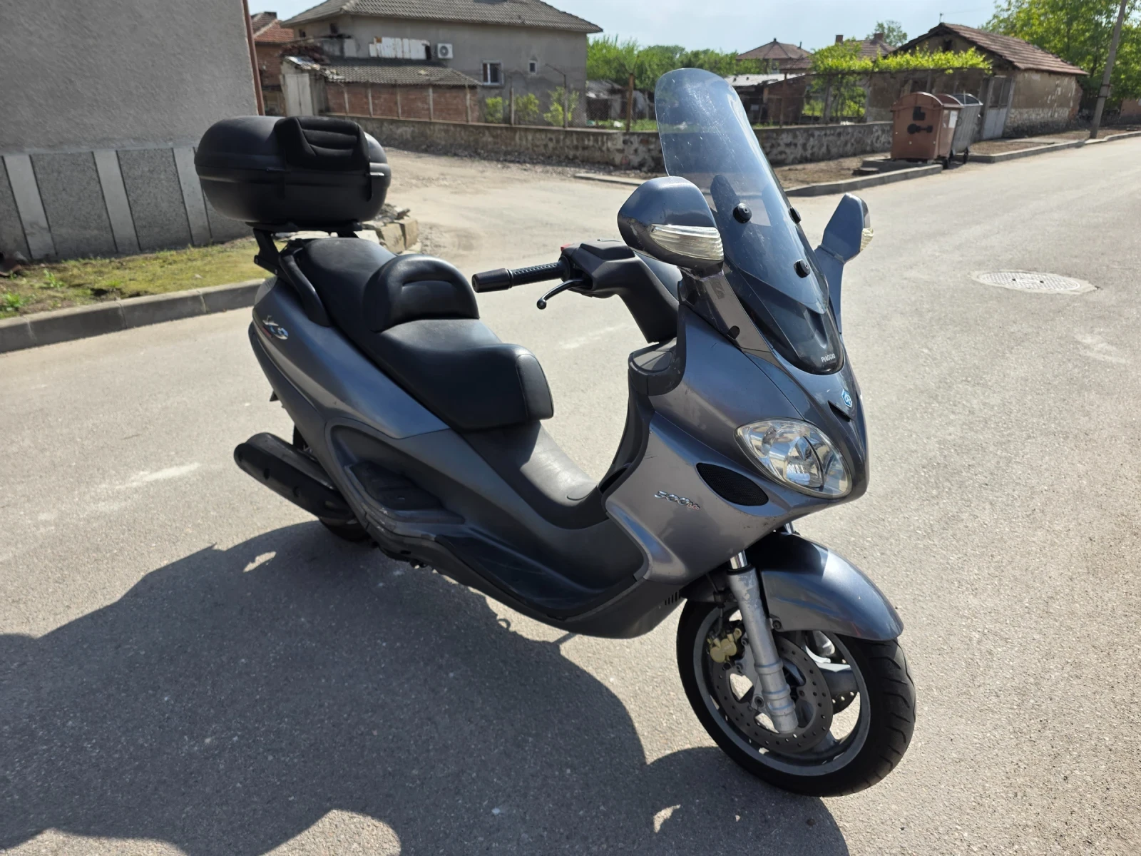 Piaggio X9, снимка 2 - Мотоциклети и мототехника - 54530136