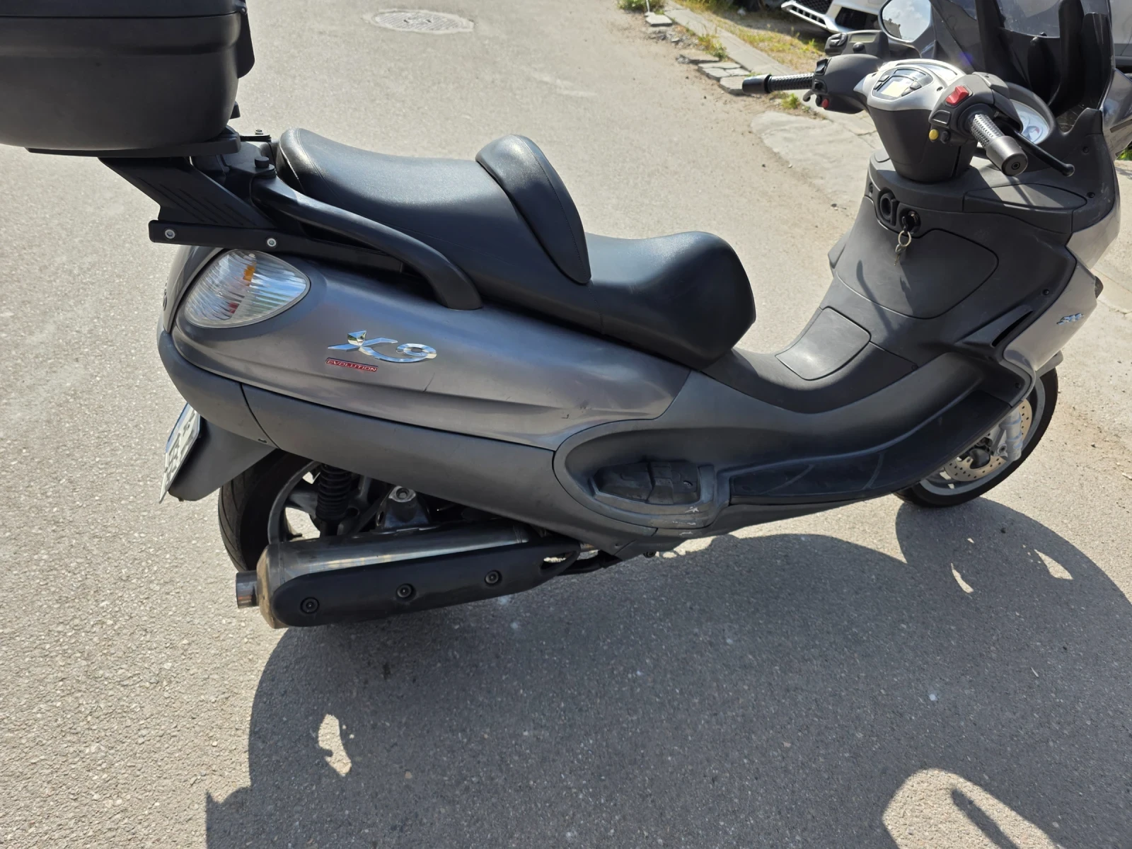 Piaggio X9, снимка 5 - Мотоциклети и мототехника - 54530136