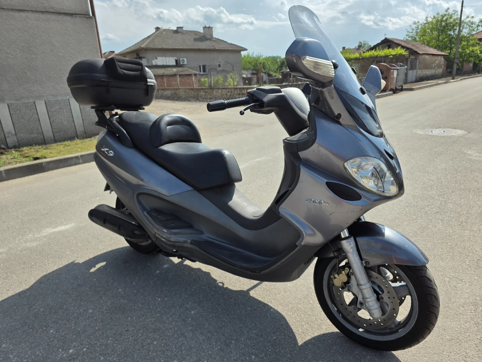 Piaggio X9, снимка 4 - Мотоциклети и мототехника - 54530136