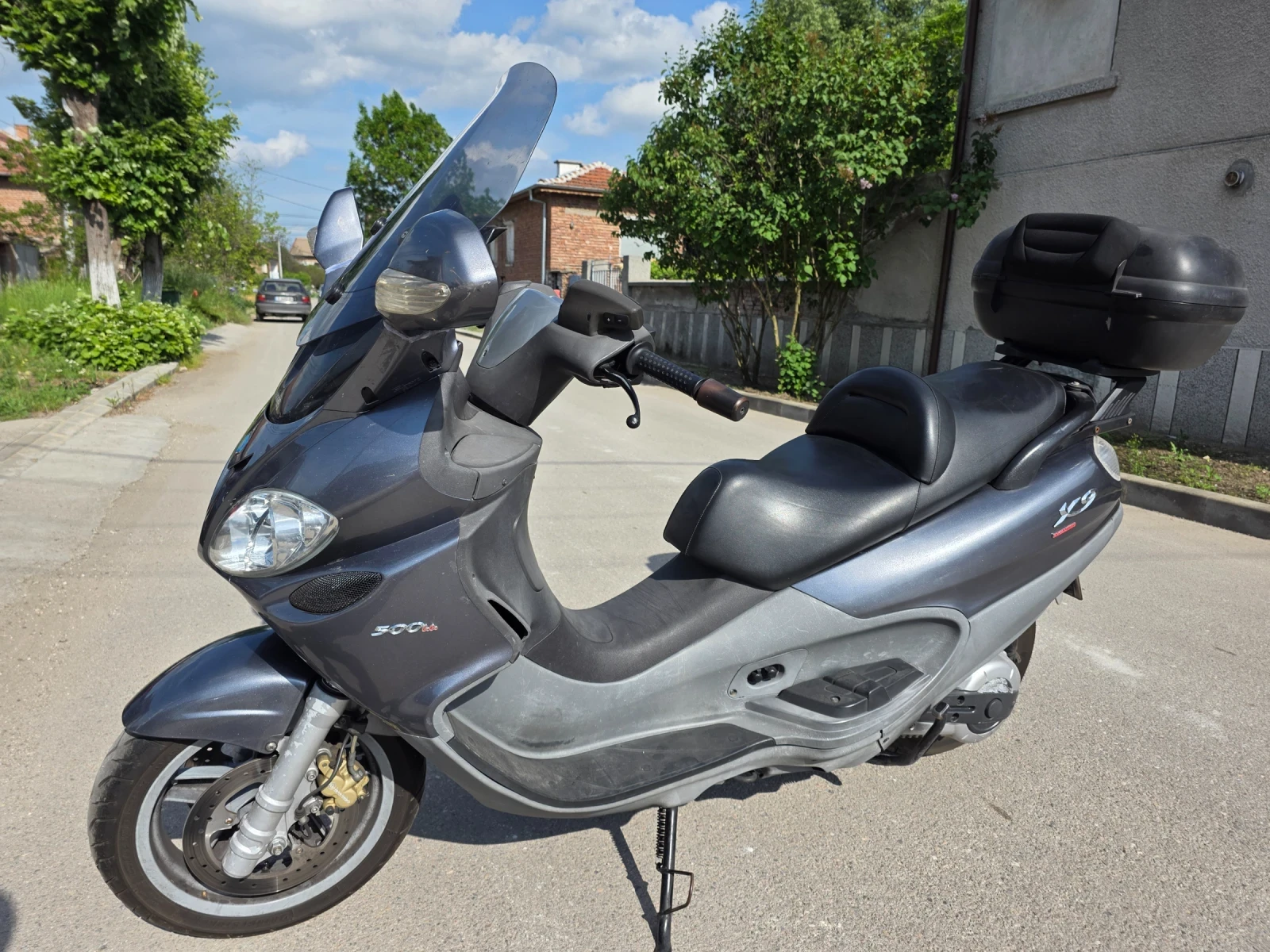 Piaggio X9, снимка 3 - Мотоциклети и мототехника - 54530136