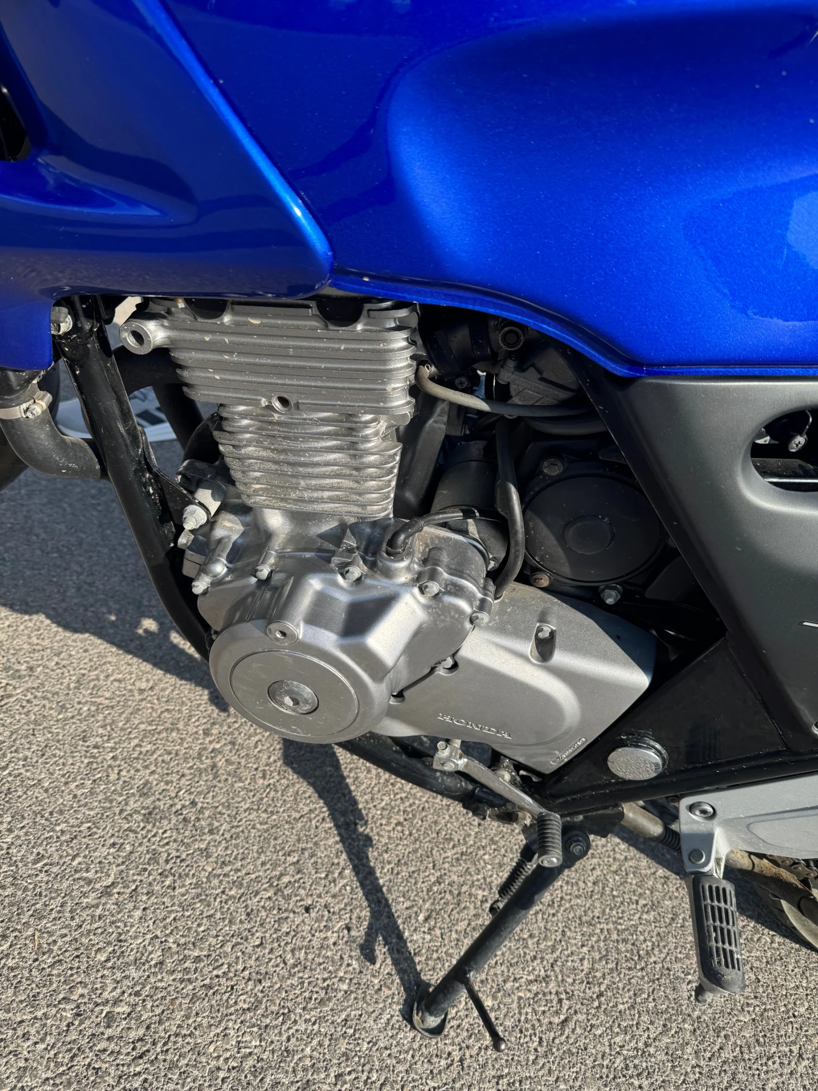 Honda Cb Cb500, снимка 7 - Мотоциклети и мототехника - 54957731
