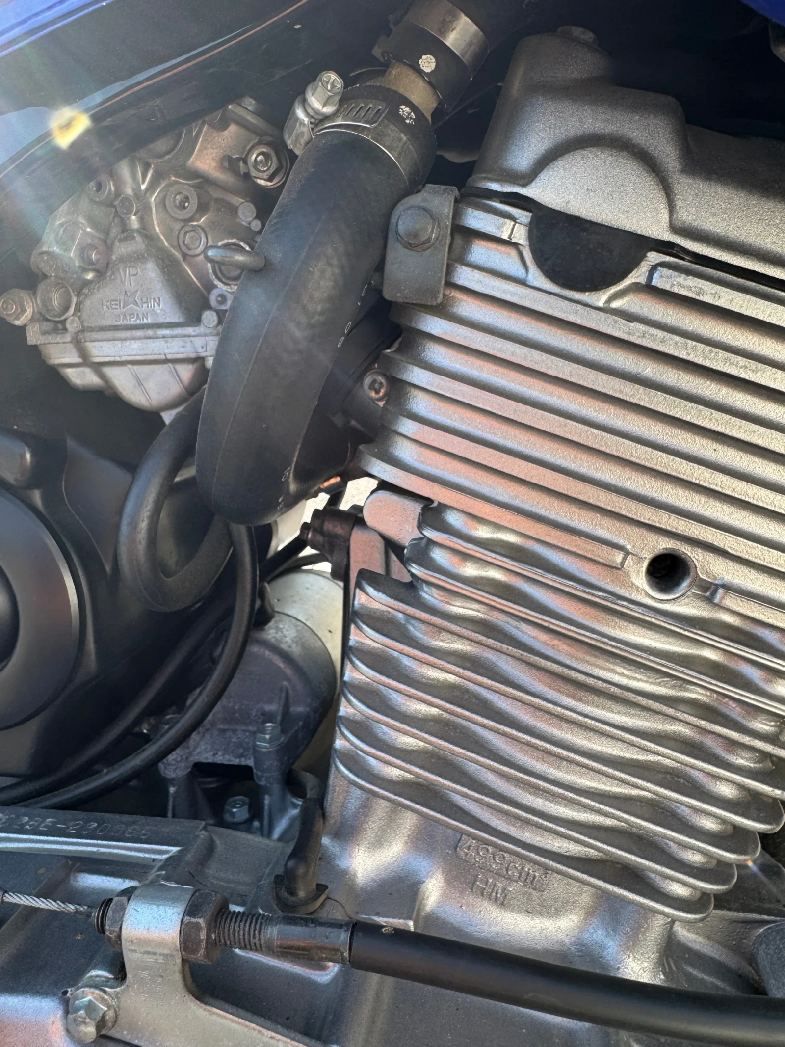 Honda Cb Cb500, снимка 6 - Мотоциклети и мототехника - 54957731