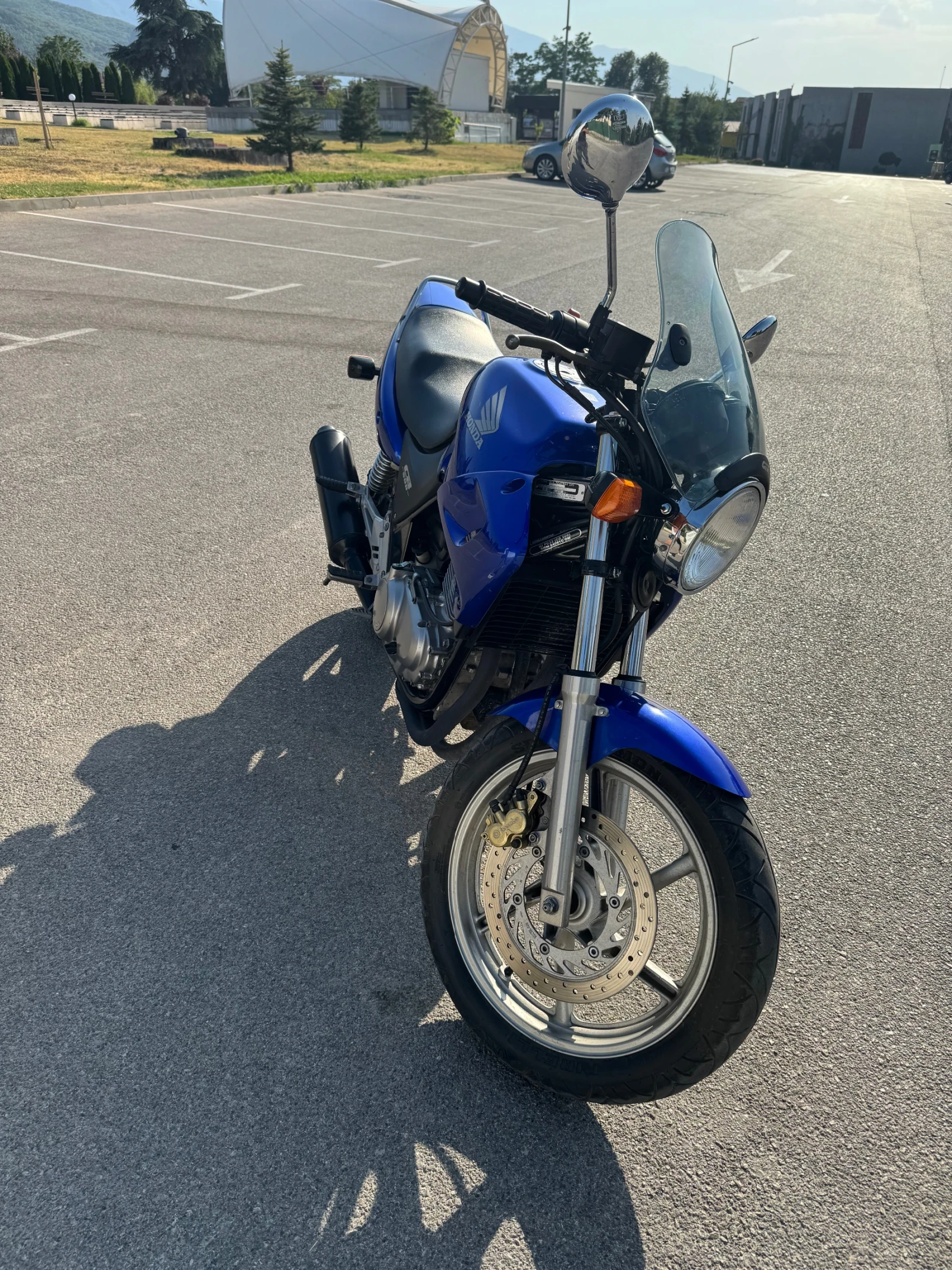 Honda Cb Cb500, снимка 4 - Мотоциклети и мототехника - 54957731