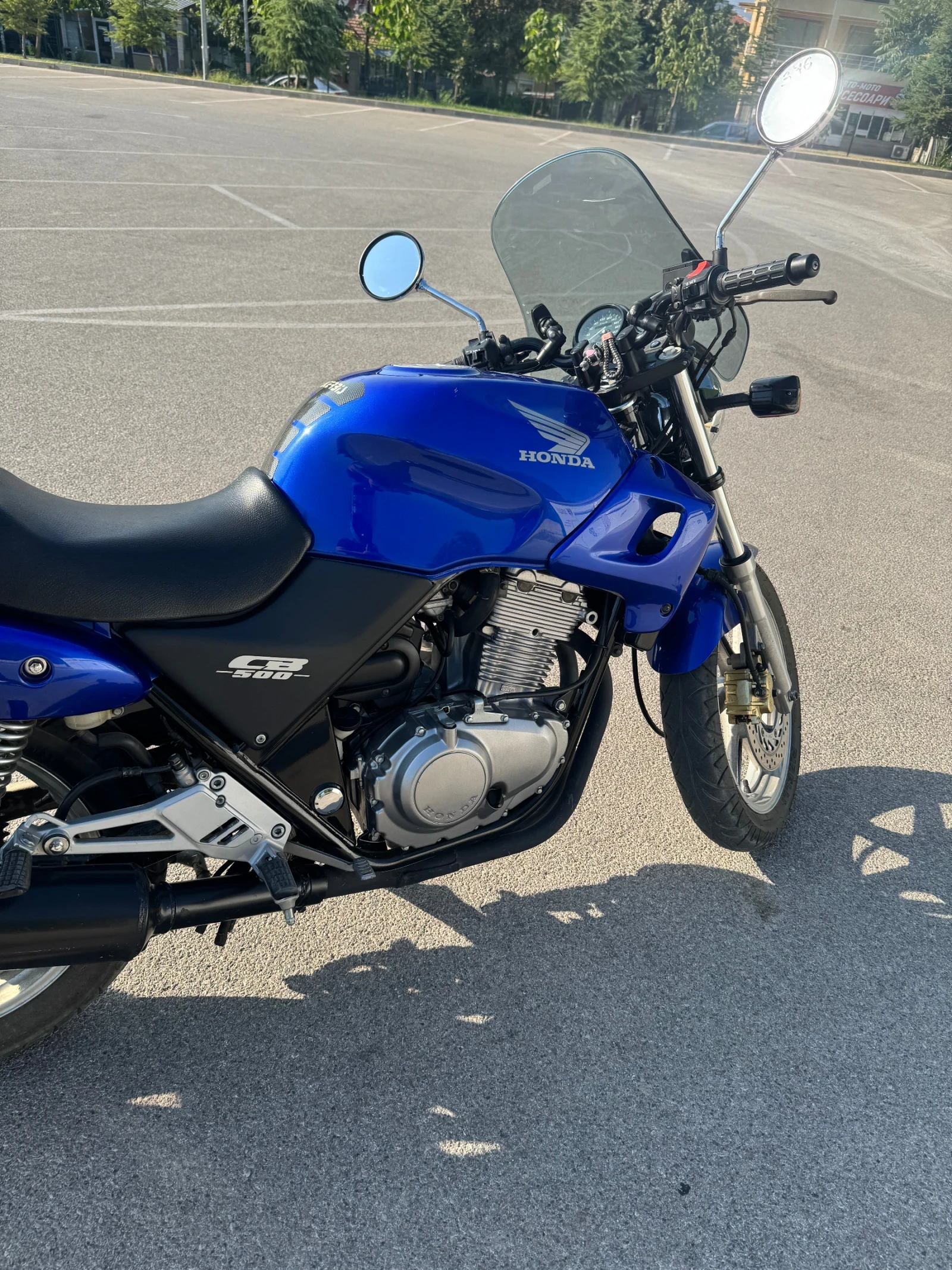 Honda Cb Cb500, снимка 3 - Мотоциклети и мототехника - 54957731
