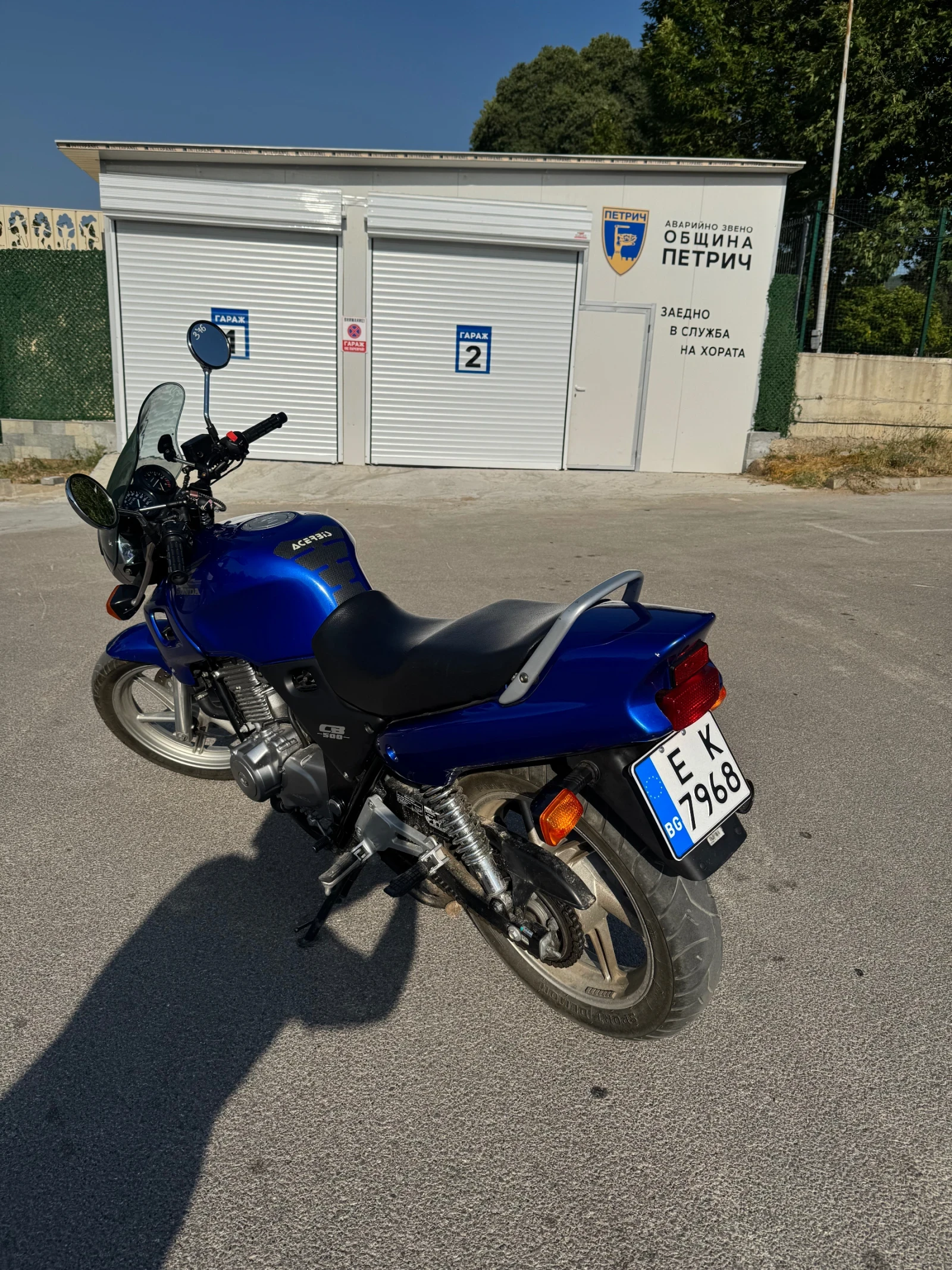 Honda Cb Cb500, снимка 2 - Мотоциклети и мототехника - 54957731