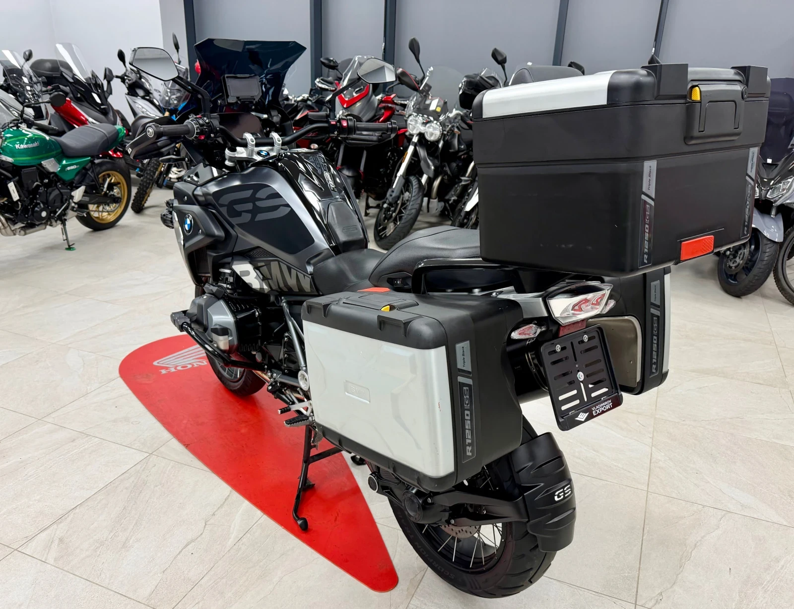 BMW R 1250 GS Triple Black Akrapovic  | Mobile.bg � ����������� 5