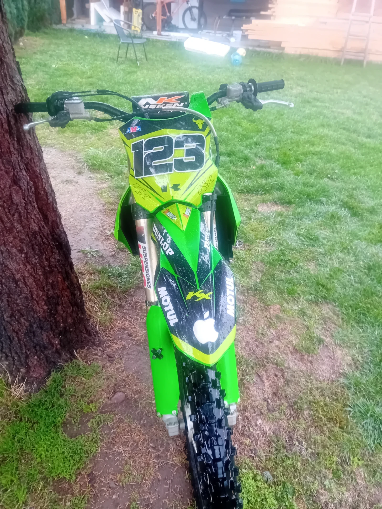 Kawasaki Kx, снимка 4 - Мотоциклети и мототехника - 55553231