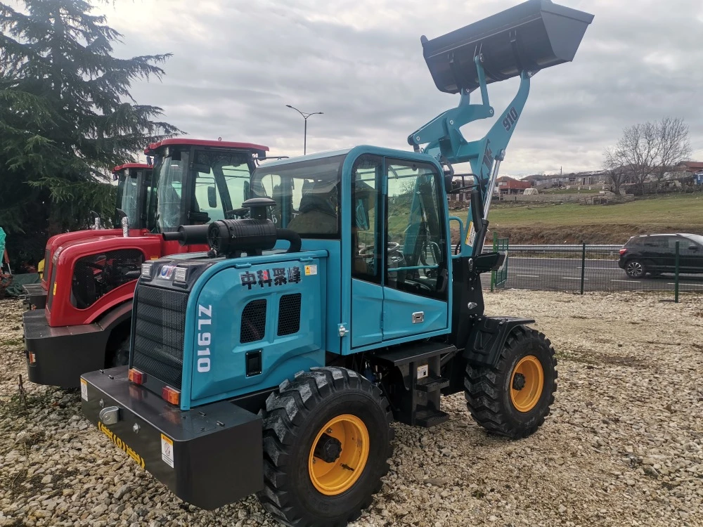Телескопичен товарач Komatsu ЧИСТО НОВИ - изображение 7