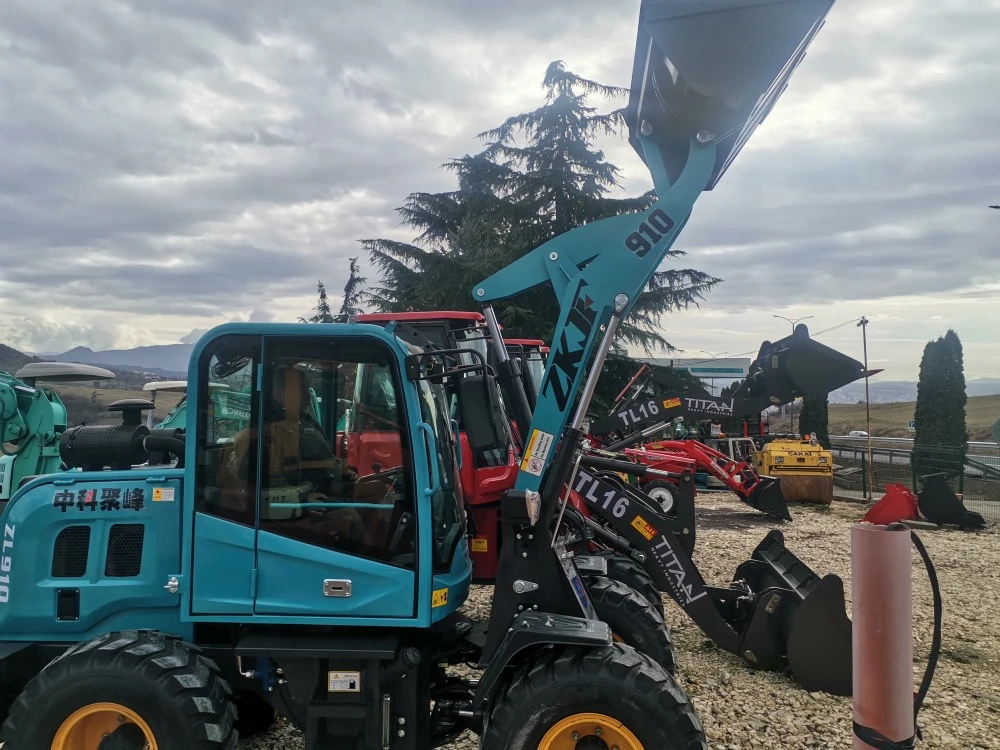 Телескопичен товарач Komatsu ЧИСТО НОВИ - изображение 6