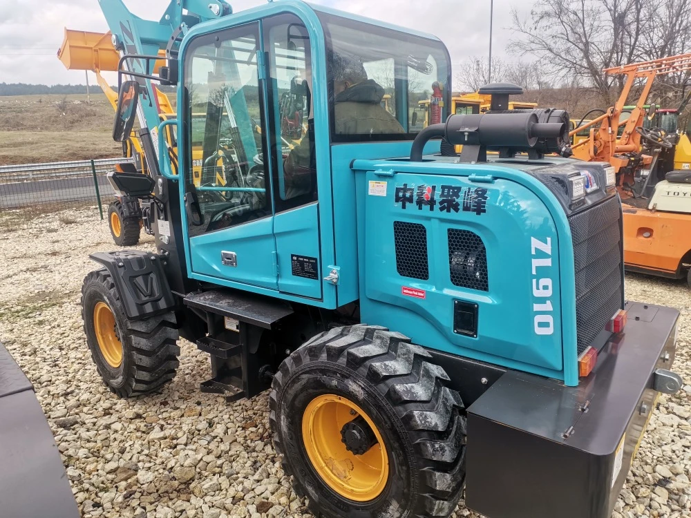 Телескопичен товарач Komatsu ЧИСТО НОВИ - изображение 9