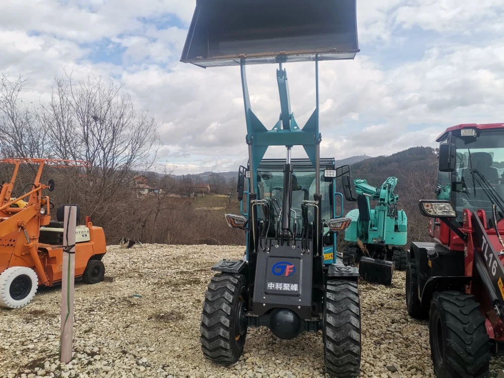Телескопичен товарач Komatsu ЧИСТО НОВИ - изображение 2