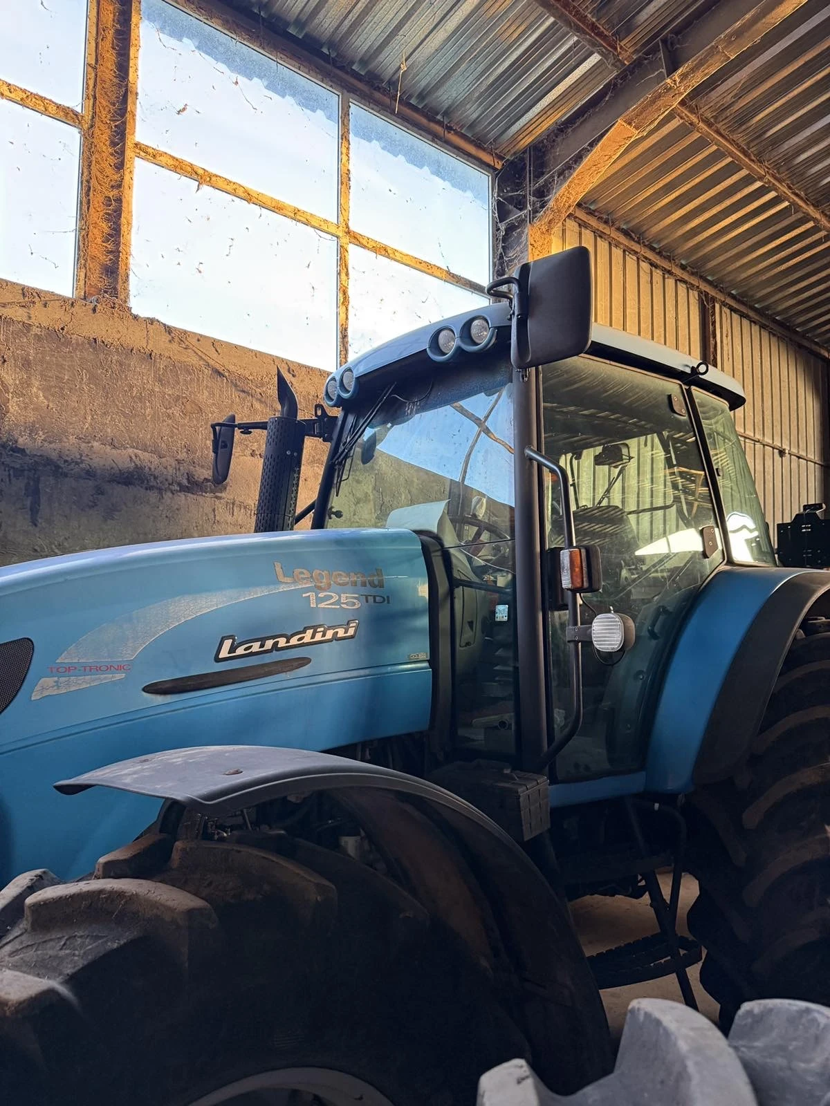 Трактор Landini legend 125 tdi