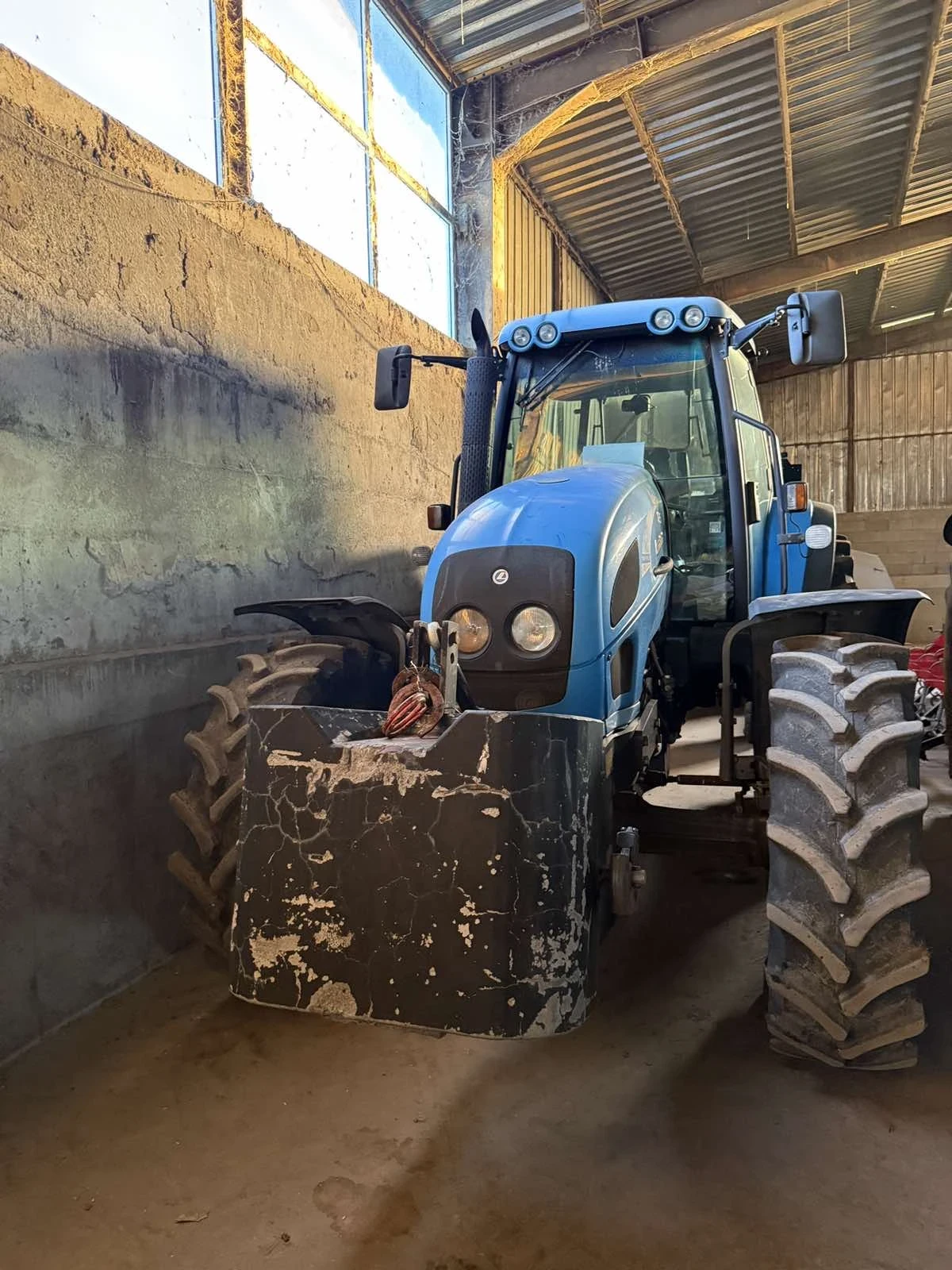 Трактор Landini legend 125 tdi, снимка 3 - Селскостопанска техника - 56730362