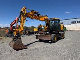 Багер JCB JS 145 W PLUS + 5 РАБОТНИ УРЕДА ЛИЗИНГ, снимка 3