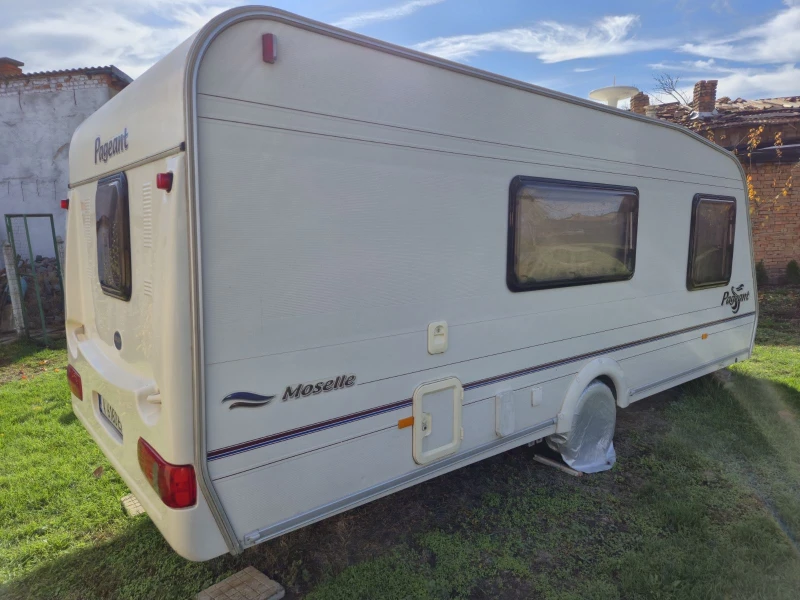 Каравана Bailey Pageant Moselle, снимка 3 - Каравани и кемпери - 52444572