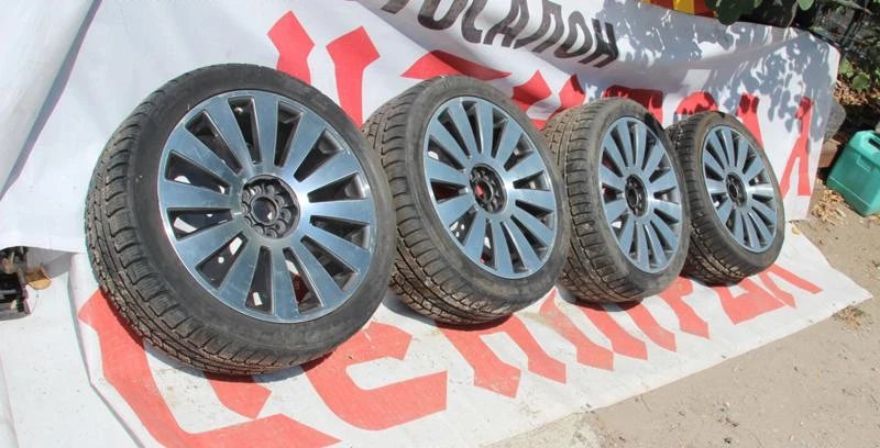 Гуми с джанти Maxtrek 255/40R19, снимка 3 - Гуми и джанти - 46033420